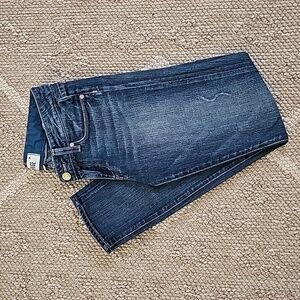 PAIGE Skyline Ankle Peg Size 25 Augusta